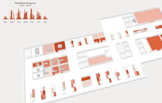 A mappedin stadium map