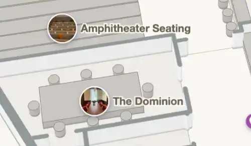 3D interactive map Example Image